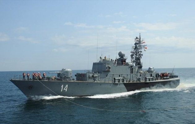 Το Πολεμικό Ναυτικό συμμετείχε σε πολεθνική άσκηση στη Μαύρη Θάλασσα