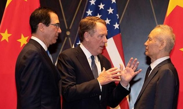 Δεν κατέληξαν σε «οικονομική ειρήνη» Κίνα και ΗΠΑ στη Σαγκάη