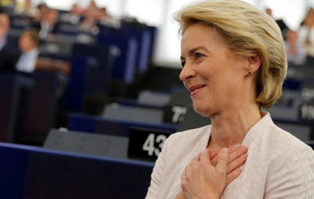 Η Ούρσουλα υποσχέθηκε μια «ενωμένη και ισχυρή» Ευρωπαϊκή Ένωση