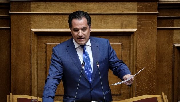 Τι απάντησε ο Άδωνις Γεωργιάδης στον Αλέξη Τσίπρα για το Ελληνικό και την Επιτροπή Ανταγωνισμού