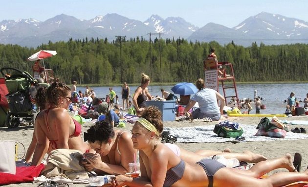 Ιστορικό ρεκόρ ζέστης στη μεγαλύτερη πόλη της Αλάσκας