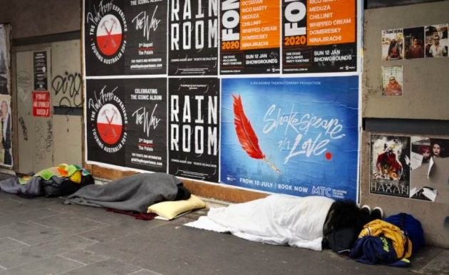 «Δεκάδες Έλληνες» άστεγοι στους δρόμους της Μελβούρνης