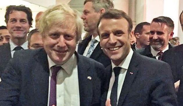 Ο Μακρόν προσκάλεσε τον Μπόρις στη Γαλλία «τις αμέσως επόμενες εβδομάδες»
