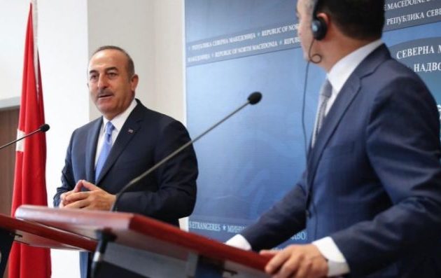 Ο Τσαβούσογλου από τα Σκόπια καθύβρισε την ΕΕ και απείλησε την Κύπρο με τέταρτο σκάφος στην ΑΟΖ της