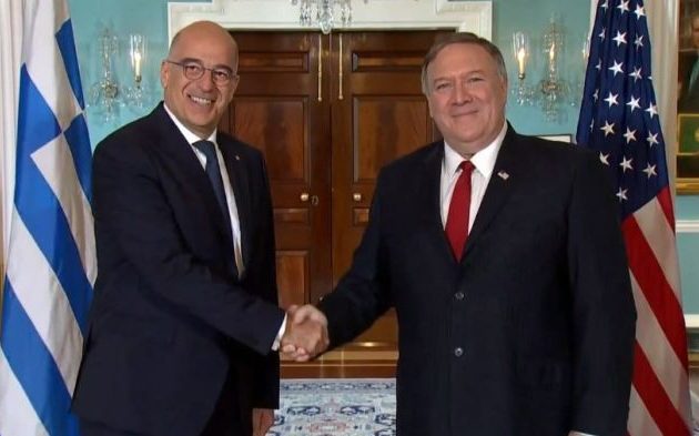 Η συνάντηση Πομπέο-Δένδια επιβεβαιώνει τη σημασία των ελληνοαμερικανικών σχέσεων