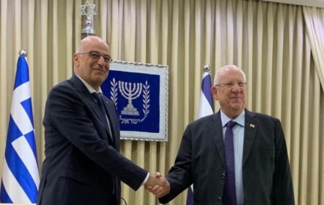 Στο Ισραήλ ο Δένδιας για πολύ σημαντικές συζητήσεις με τους συμμάχους μας