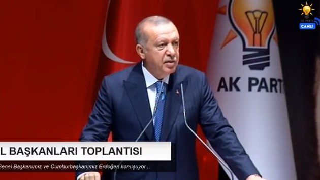 Επιθετικός ο Ερντογάν: Δεν είμαστε μια οποιαδήποτε χώρα για την Κύπρο – Είμαστε εγγυήτρια δύναμη