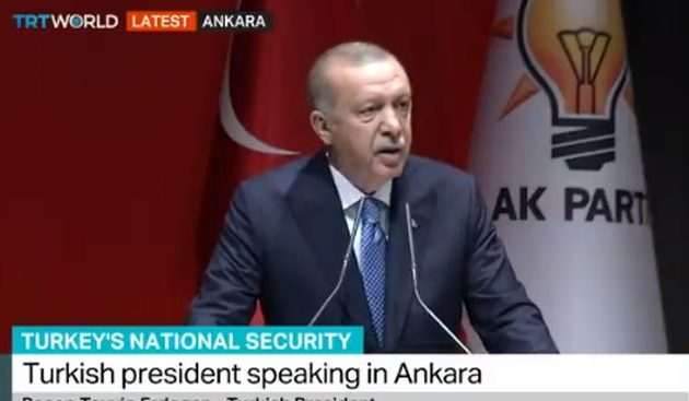 Ο Ερντογάν «γράφει» τις ΗΠΑ: Τον Απρίλιο του 2020 σε λειτουργία οι S-400