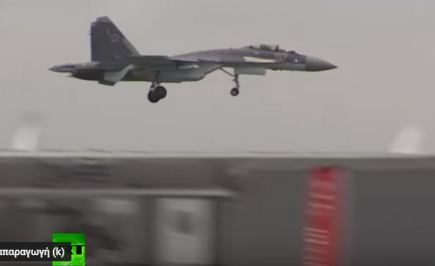 Οι Ρώσοι θέλουν να πουλήσουν Sukhoi SU-35 στην Τουρκία