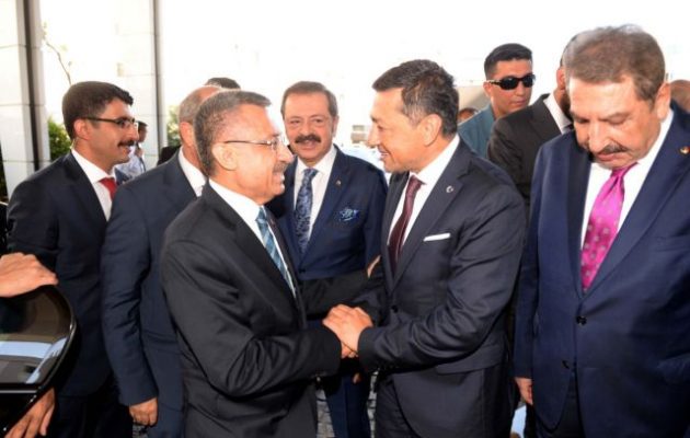 Λαγούς, πετραχήλια και φυσικό αέριο έταξε ο Τούρκος αντιπρόεδρος στην κατεχόμενη Κύπρο