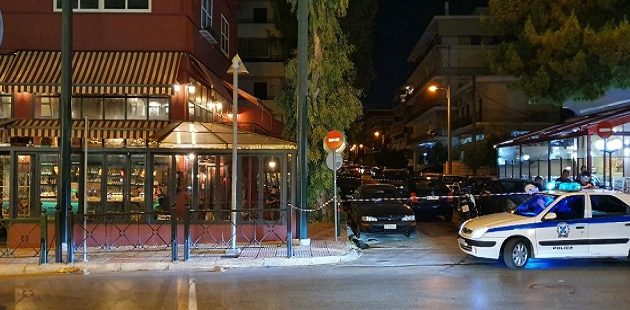 Περιστέρι: Βίντεο ντοκουμέντο δευτερόλεπτα μετά την δολοφονία σε καφετέρια (βίντεο)