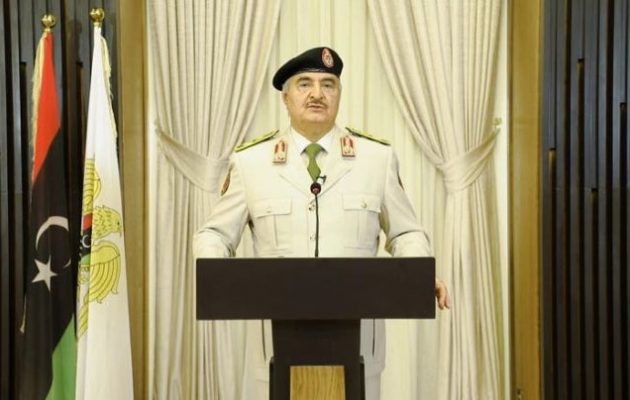 Για άμεσα επικείμενη απελευθέρωση της Τρίπολης από τους ισλαμιστές μίλησε ο Χαφτάρ