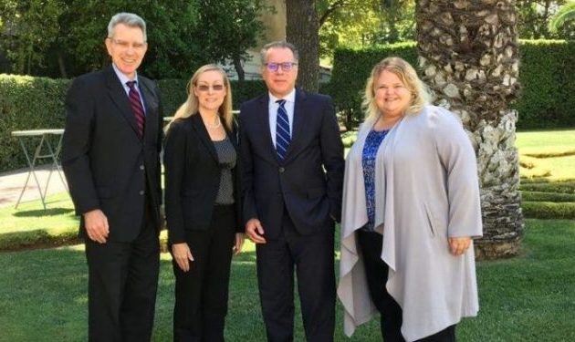 Συνάντηση Κουμουτσάκου με Πάιατ για τα γεωπολιτικά της Αν. Μεσογείου