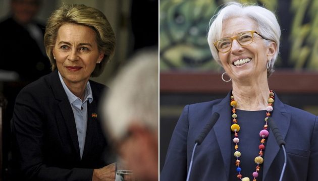 Reuters: Πρόεδρος της Κομισιόν η Ούρσουλα Φον ντερ Λάιεν – Η Λαγκάρντ στην ΕΚΤ