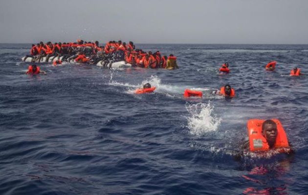 Από 110 έως και 250 οι αγνοούμενοι μετανάστες από ναυάγιο ανοιχτά της Λιβύης
