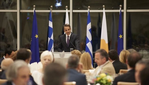 Μητσοτάκης: Μόνος οδηγός για ειρήνη το διεθνές δίκαιο και η Τουρκία πρέπει να το εννοήσει εμπράκτως