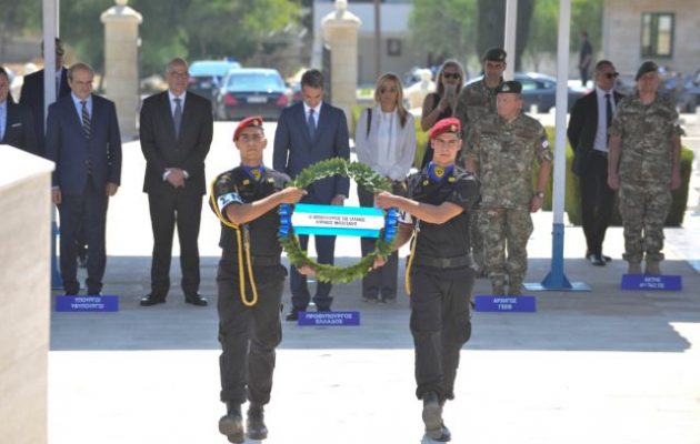 Μητσοτάκης: Ελλάδα και Κύπρος έχουμε διαμορφώσει ισχυρές συμμαχίες στην περιοχή