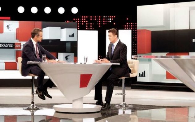 «Πάτωσε» ο Μητσοτάκης στον Σρόιτερ – Τηλεθέαση 11,8%