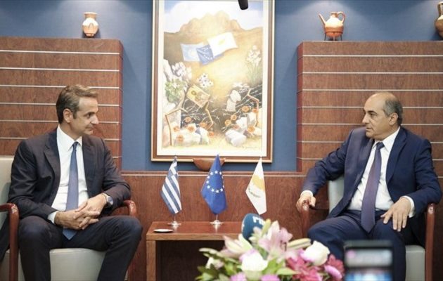 Μητσοτάκης: Να βρούμε τρόπους για γενναία επανεκκίνηση στις ελληνοτουρκικές σχέσεις