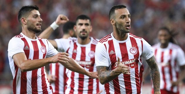 Τσάμπιονς Λιγκ: Ο Ολυμπιακός νίκησε 4-0 την Βικτόρια Πλζερ και προκρίθηκε