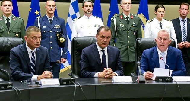 Παναγιωτόπουλος: Η Ελλάδα αν προκληθεί απαντά με αποφασιστικότητα