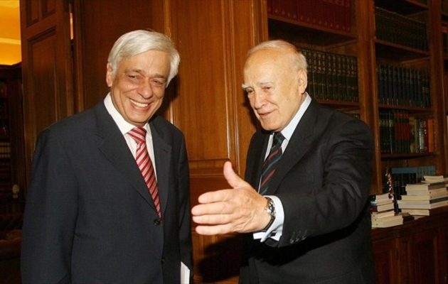 Γιατί τηλεφώνησε ο Παυλόπουλος στον Παπούλια