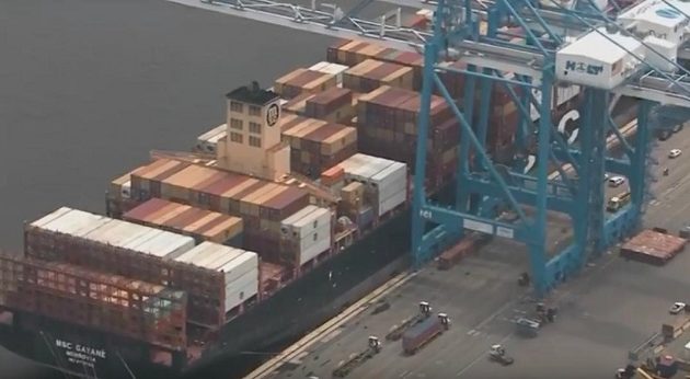 Πλοίο ιδιοκτησίας της JP Morgan πιάστηκε με 20 τόνους κοκαΐνης