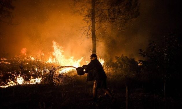 Μεγάλες φωτιές στην Πορτογαλία – Συνελήφθη ύποπτος εμπρηστής