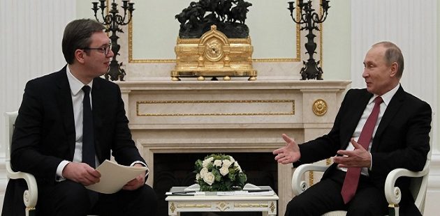 Πούτιν: Θα υπερασπιζόμαστε τα σύνορα της Σερβίας