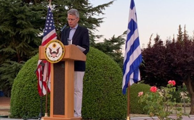 Τζέφρι Πάιατ: Η Ελλάδα είναι ένας από τους πιο σημαντικούς περιφερειακούς συμμάχους των ΗΠΑ