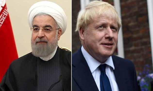 Ο Χασάν Ροχανί εξέφρασε την ελπίδα ότι ο Μπόρις Τζόνσον θα βοηθήσει το Ιράν