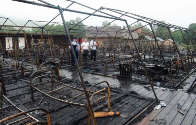 Παιδιά κάηκαν ζωντανά σε κατασκήνωση στη Ρωσία