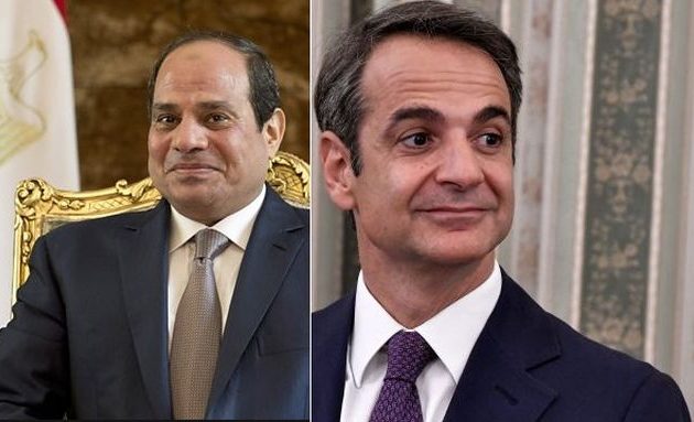 Ο πρόεδρος Αλ Σίσι προσκάλεσε τον Μητσοτάκη στην Αίγυπτο