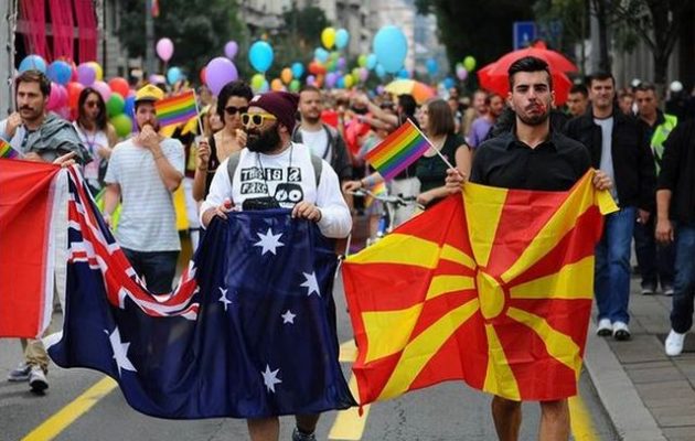 Στη Βόρεια Μακεδονία υπάρχουν 200.000 ομοφυλόφιλοι