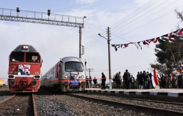 Η Συρία «βγάζει» το Ιράν στη Μεσόγειο – Σιδηρόδρομος Τεχεράνης-Λαοδίκειας
