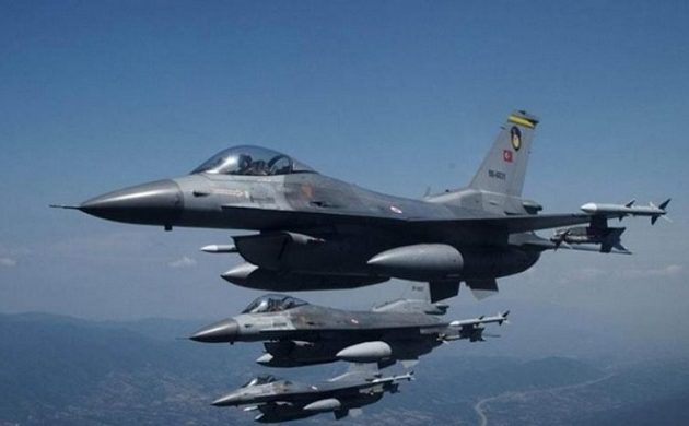 Τουρκικές παραβιάσεις στο Αιγαίο: 7 εμπλοκές με δεκάδες οπλισμένα τουρκικά F-16