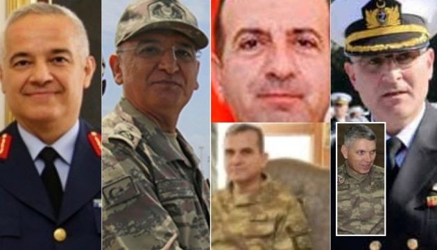 Έξι Τούρκοι στρατηγοί αιχμάλωτοι του στρατάρχη Χαφτάρ στη Λιβύη; (φωτο)