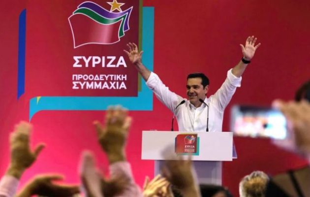 Ο Αλέξης Τσίπρας εξήγγειλε επανίδρυση της δημοκρατικής παράταξης – Για τον λαό και την πατρίδα