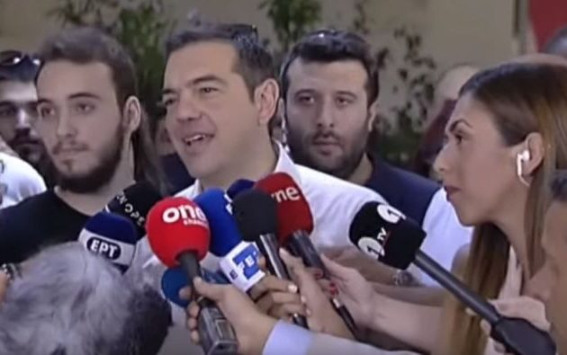 Αλέξης Τσίπρας: «Να μην πάνε χαμένες οι θυσίες του ελληνικού λαού»