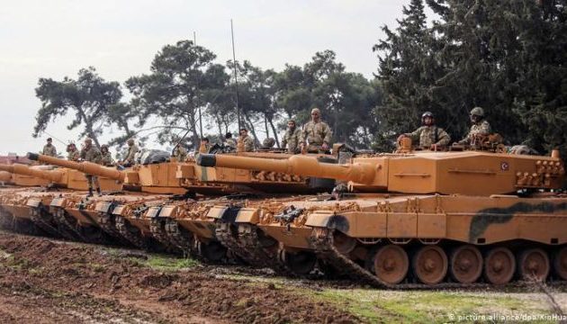 Η Τουρκία μετέφερε μυστικά και παράνομα 42 Leopard στην κατεχόμενη Κύπρο
