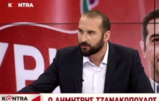 Ο Τζανακόπουλος κάνει «τάληρα» το success story της ΝΔ σε 3 λεπτά και 3 δευτερόλεπτα (βίντεο)