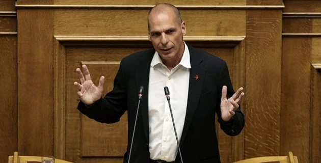 Βαρουφάκης: Η Ν.Δ. θα χτίσει τη νέα παρασιτική ολιγαρχία