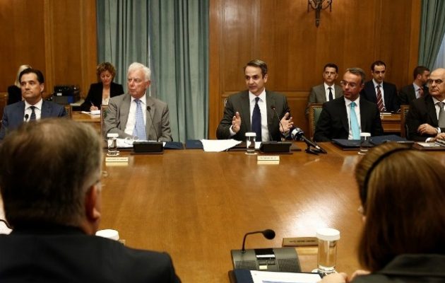 Αυτές είναι οι 12 προτεραιότητες του Μητσοτάκη – Διακυβέρνηση με στυλ… πολυεθνικής