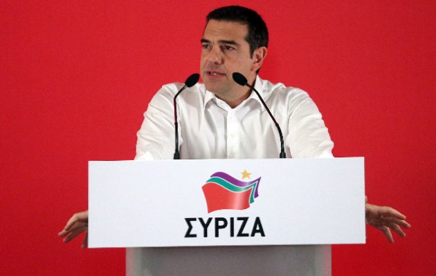 Τσίπρας: Ο Μητσοτάκης έκανε κυβέρνηση Σαμαρά με υπουργούς από τον ΣΕΒ και τη Lamda