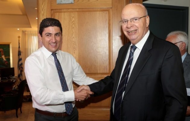 Αυγενάκης-Βασιλακόπουλος: Λύση με νόμιμο τρόπο για να μείνει ο Ολυμπιακός στην Α1