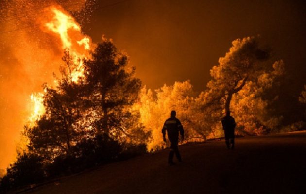 Οι περιοχές με πολύ υψηλό κίνδυνο πυρκαγιάς τη Δευτέρα 2 Αυγούστου