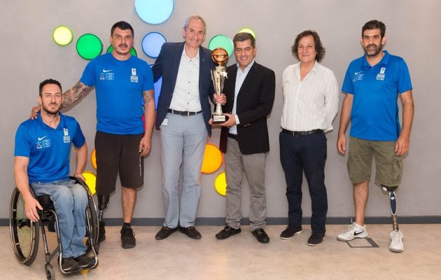 Στην κορυφή της Ευρώπης η Εθνική Ομάδα Καλαθοσφαίρισης με Αμαξίδιο – Στο πλευρό της ΟΣΕΚΑ ο Μέγας Χορηγός της ΟΠΑΠ