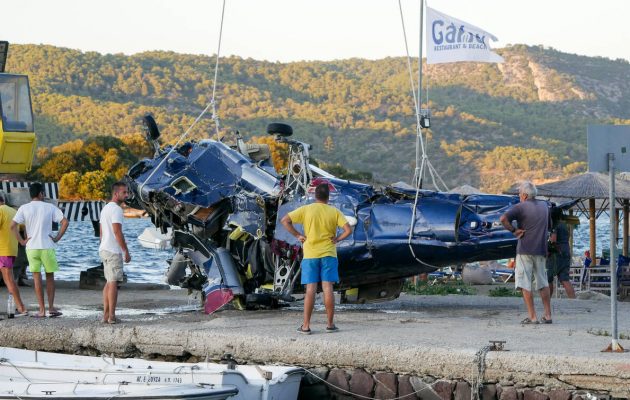 Βίντεο-ντοκουμέντο από την στιγμή της έκρηξης του ελικοπτέρου στον Πόρο