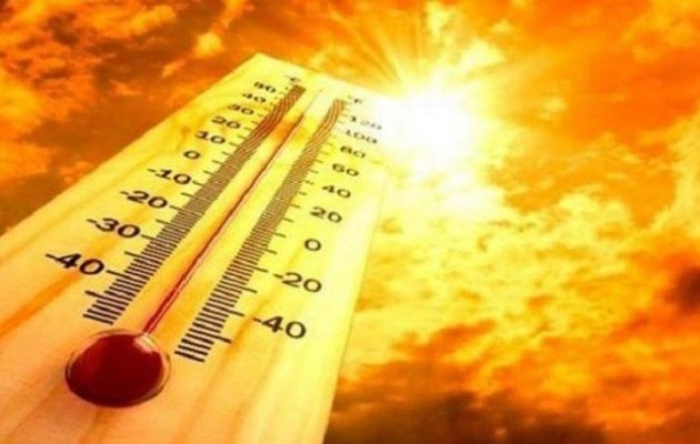 Καιρός: Σε ποιες πόλεις ξεπέρασε τους 41 βαθμούς το θερμόμετρο