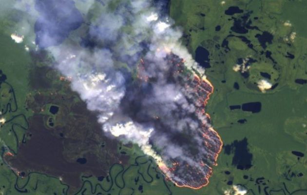 Θα ξεμείνουμε από οξυγόνο; Ο Αμαζόνιος στις φλόγες και ο Μπολσονάρου στον… κόσμο του